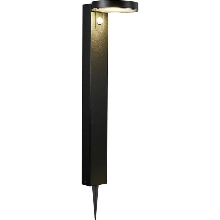 Nordlux Gartenleuchte Nordlux 2415028003 Solar-Außenstandleuchte LED 4.5 W Schwarz