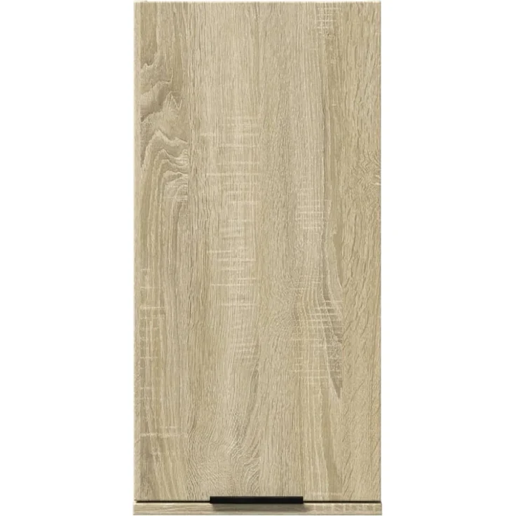 vidaXL Wand-Badschrank Sonoma-Eiche 32x20x67 cm 849654 – Bild 10
