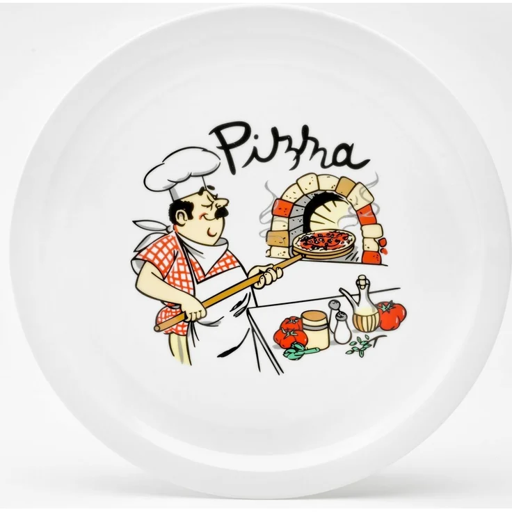 Van Well Pizzateller ø 30,5 cm Küchenchef 6er Set – Bild 2