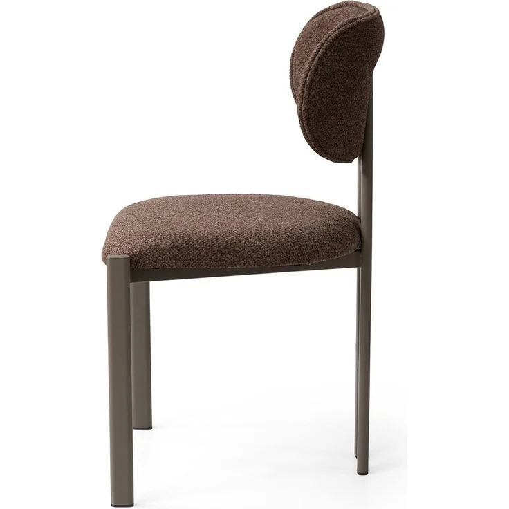 Skye Decor 'Muriz - 4970' Stuhlset (2-teilig), Braun / Cappuccino, 43 x 83 x 47,5 cm – Bild 3