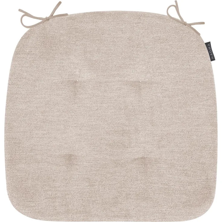 Magma Stuhlkissen Alfa|41x41x3,5 cm| beige