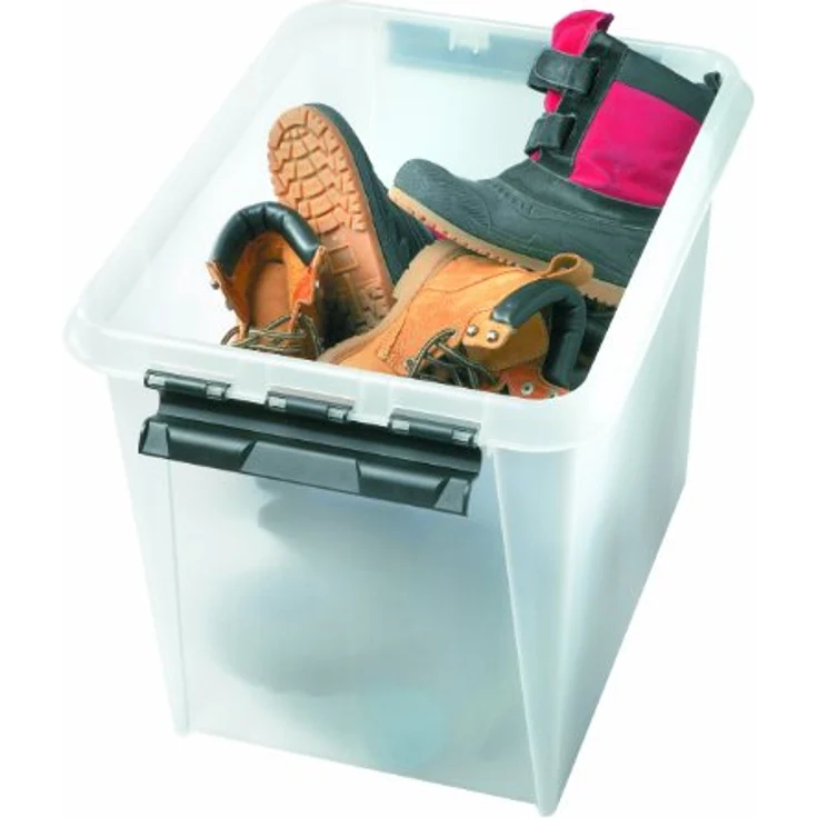 SmartStore Aufbewahrungsbox Classic 52L mit Deckel 52 Liter 50 x 39 x 41 cm – Bild 2