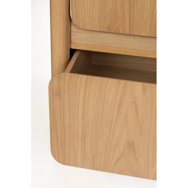 Zuiver Aufbewahrungsschrank Storm aus Eschenholz in Natural Natur 60x55x180,5 cm – Bild 5