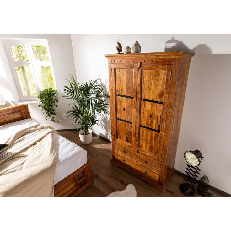 OXFORD Schrank #0419 Akazie honig massiv – Bild 2