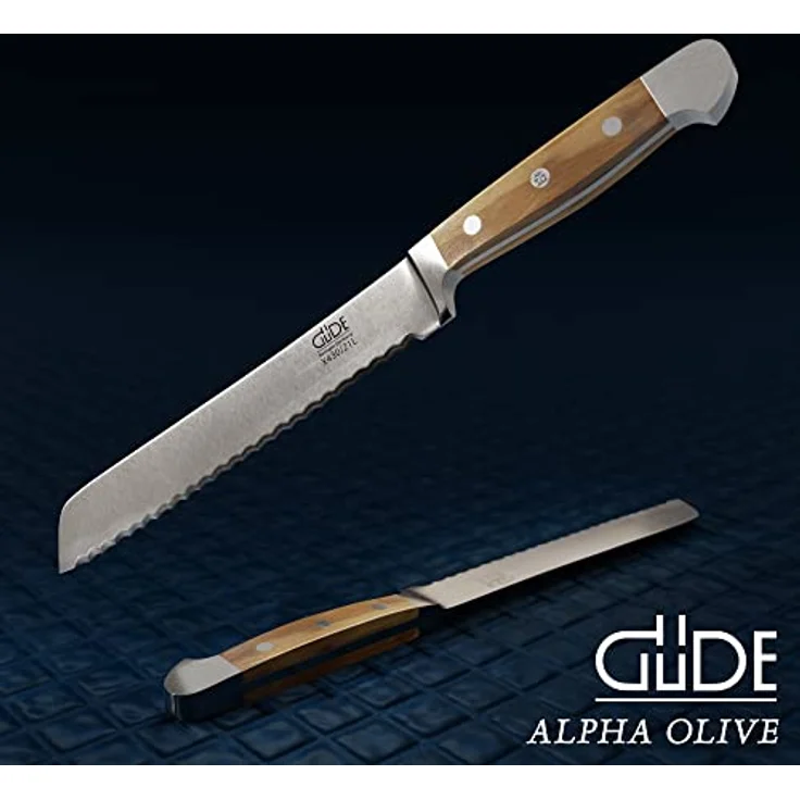 Alpha Olive Brotmesser 21 cm Linkshänder – Bild 7