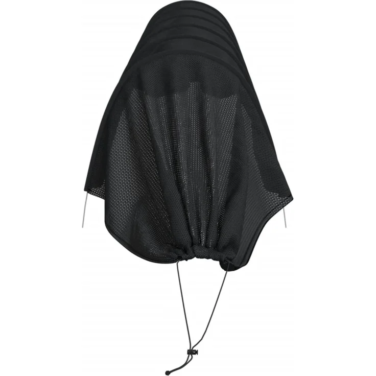 vidaXL Netztunnel 2 Stk. Schwarz Stahl und Polyethylen 3281496 – Bild 6