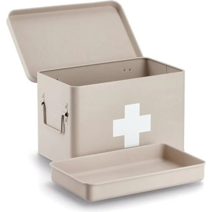 Zeller Present Aufbewahrungsbox Medizinbox (1 St), Metall – Bild 4