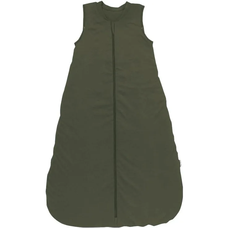 schlummersack Schlafsack Baby Sommer 90 cm dünn Olive | Babyschlafsack Frühjahr Sommer 1. 0 Tog 1 Tog Baby Schlafsack Sommer | Sommer Schlafsack Baby Baumwolle Frühjahr