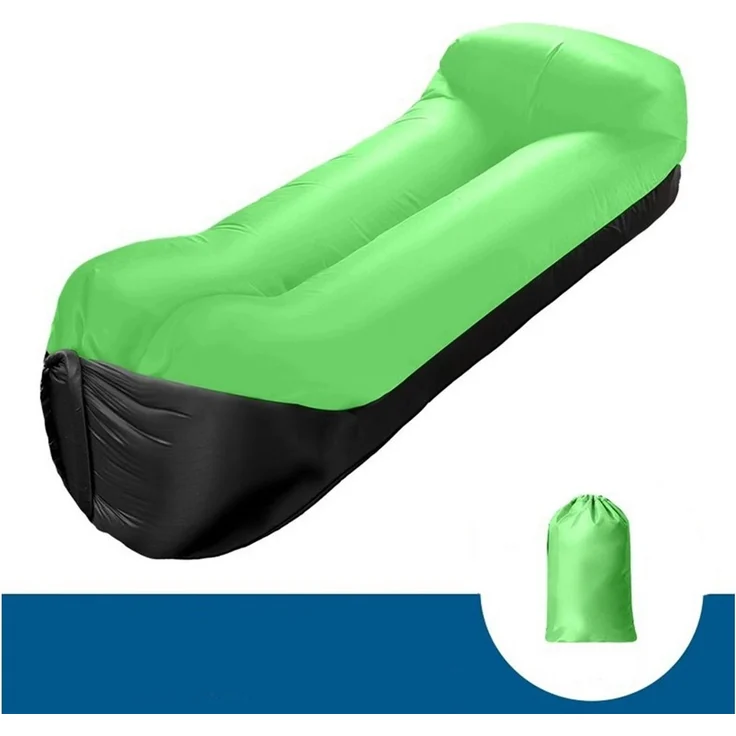 SIKAINI Luftsofa Leichtes aufblasbares Sofa für Camping, Strand und Garten, (Komfortabler Sitz- und Liegekomfort), Leicht & Tragbar Komfortabler Sitz- und Liegekomfort – Bild 2