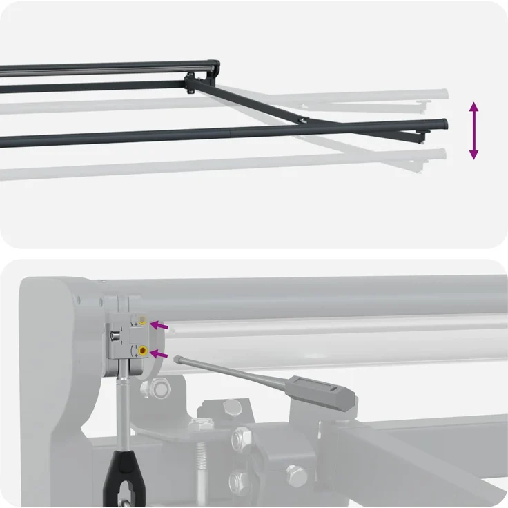 vidaXL Elektrische ausziehbare Markise 2,5 x 2 m 3421929 – Bild 10