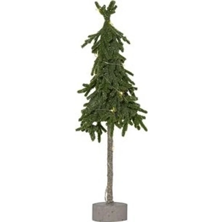 LED-Tannenbaum 'Lummer', ca. 13x45cm, zum Stellen, – Bild 5