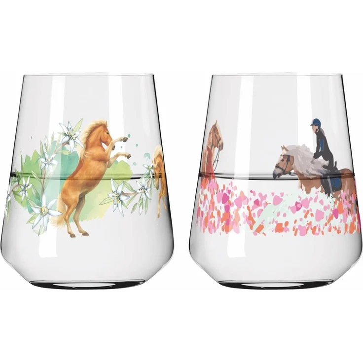 Ritzenhoff Glas Reitgold – Bild 2