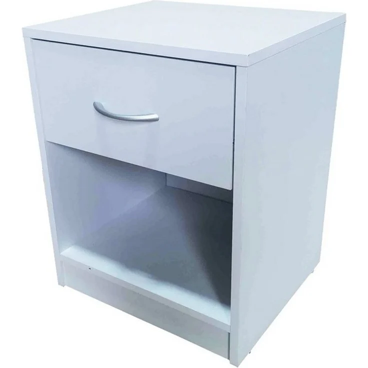 HTI-Line Nachtkommode Nachtschrank Nina mit Schublade (Stück, 1 St, 1 Nachtschrank), Nachttisch Nachtkommode Nachtkonsole – Bild 1