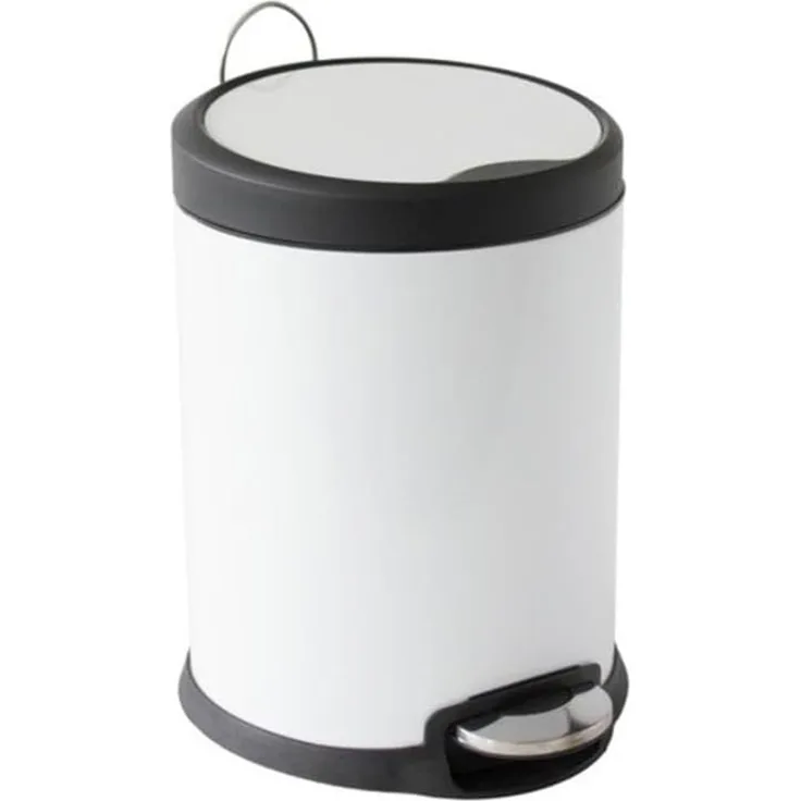 MSV 100551 Treteimer Soft Close, 5 L, weiß