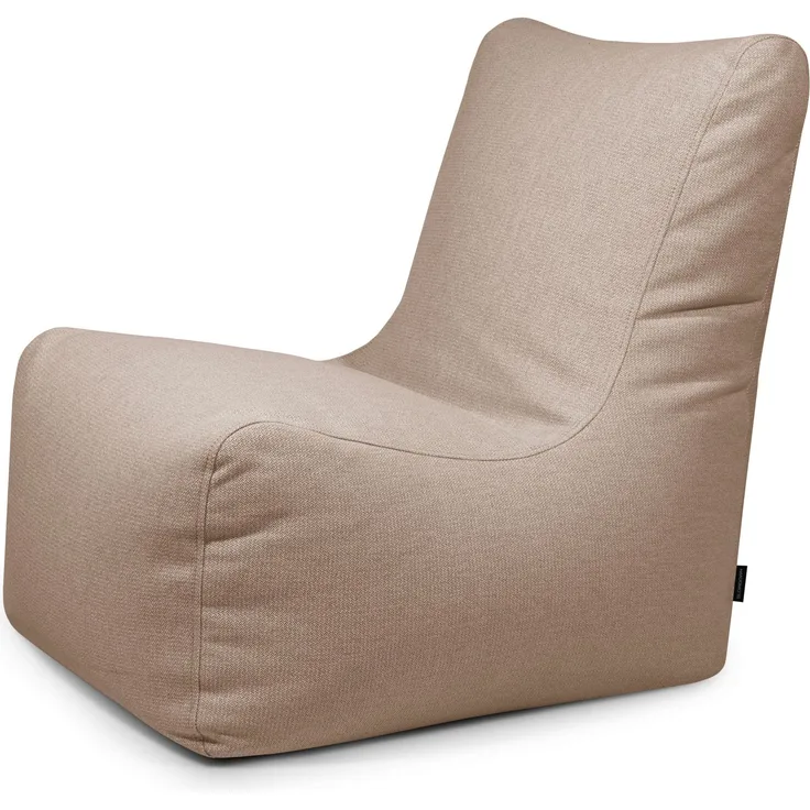Sitzsack ‘Seat‘, Bezugstoff - Dunes, 100% Olefin, Cacao, 85x105x80 cm cm.