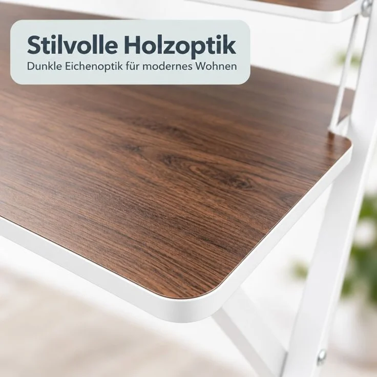 Relaxdays Klappbarer Schreibtisch Monitoraufsatz – Bild 8