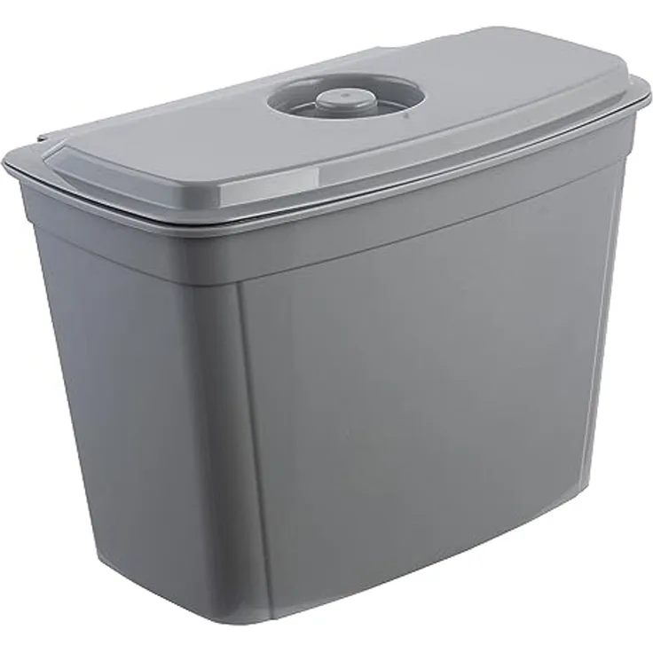 keeeper Küchenabfalleimer Milan 4,0 Ltr. 16,3x27x19 cm Nordic Grey