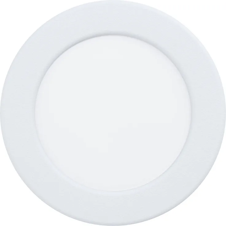 Eglo LED Einbauleuchte Fueva 6-Z weiß Ø 12 cm RGB dimmbar