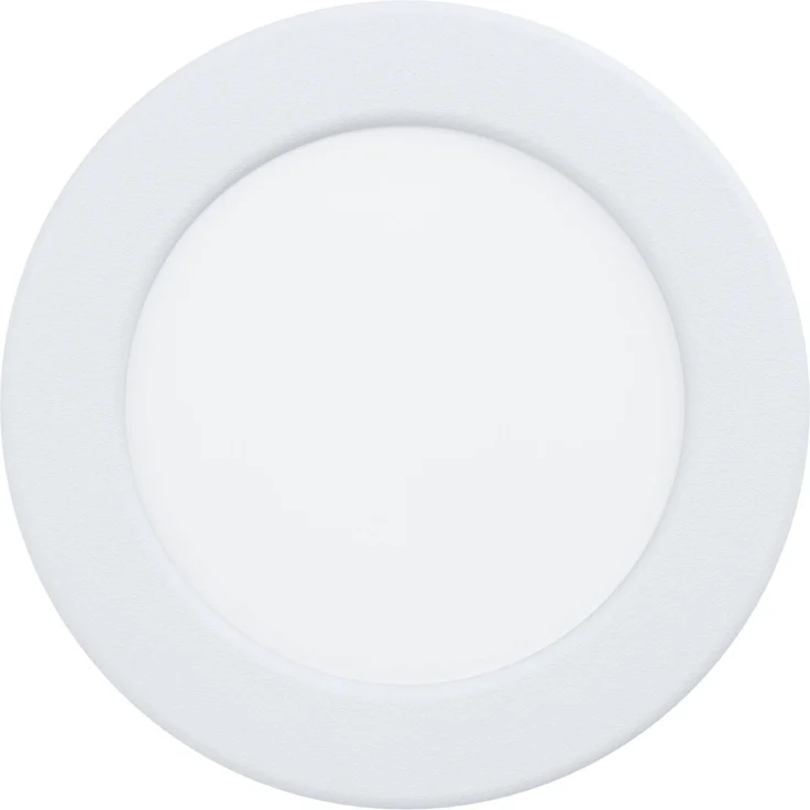 Eglo LED Einbauleuchte Fueva 6-Z weiß Ø 12 cm RGB dimmbar – Bild 1