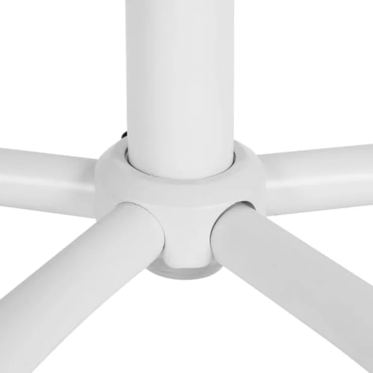 FurnitureR Bürostuhl für Teenager, Mädchen, 360° drehbar, niedrig, mittelgroß, PP-Mesh-Rückseite, Stoff, höhenverstellbar, Rollrolle, Stoff grau – Bild 7