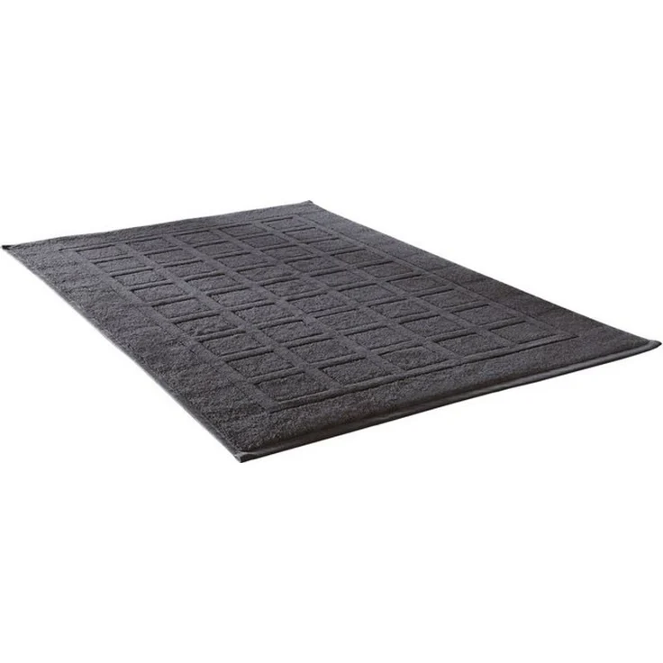 Dyckhoff Badematte Planet, Höhe 3 mm, beidseitig nutzbar, fußbodenheizungsgeeignet, Baumwolle, rechteckig, 2-tlg. Badematte, Baumwolle, 2er Set Hotelmatte – Bild 3