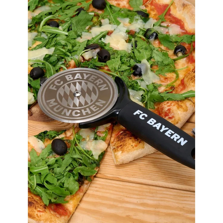 FC Bayern München Pizzaschneider FC Bayern München Pizzaschneider / Cutter (Silber) – Bild 6