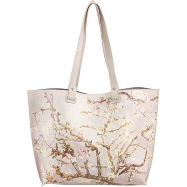 Goebel Artis Orbis Mandelbaum Silber Handtasche