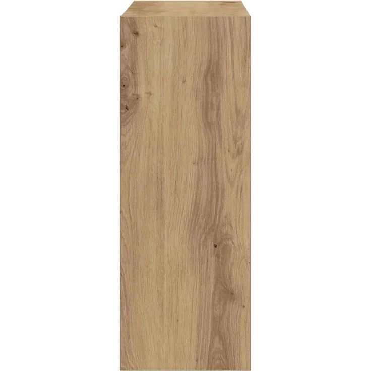 vidaXL Schuhschrank Artisan-Eiche 60 x 21 x 57 cm Holzwerkstoff 869100 – Bild 7