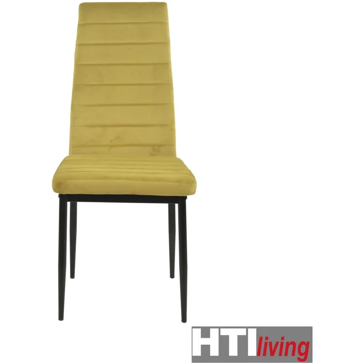 HTI-Living Memphis Velvet 2er-Set Stuhl – Bild 3