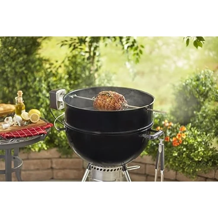Weber Drehspieß für HK-Grills Ø57cm – Bild 2