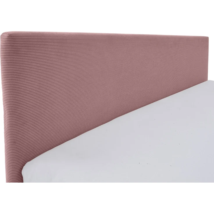 Polsterbett >Cool mit BK< Liegefläche 140x200cm, Rose, Stellmaß: 150x90x210cm (BxHxT) – Bild 7