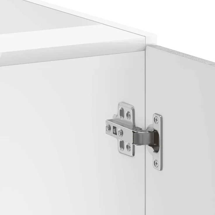 vidaXL Spülenunterschrank Lucca Grau Sonoma Holzwerkstoff 853683 – Bild 8