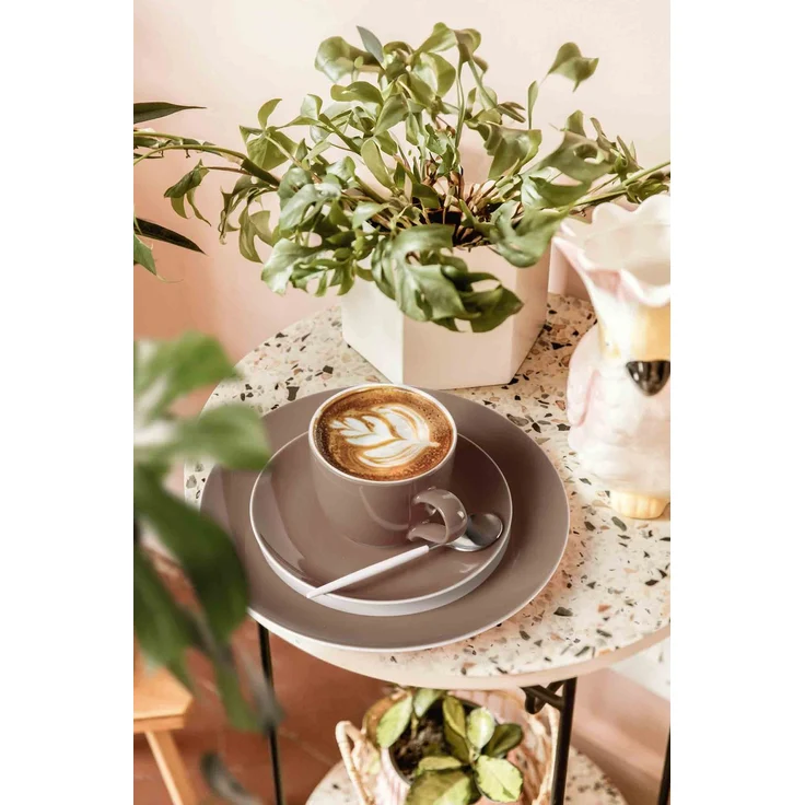 Seltmann Weiden Liberty Pure Colors Kaffeeservice 18-teilig - Cocoa Brown – Bild 1