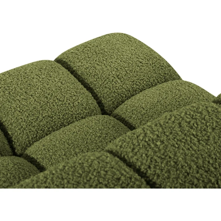 Micadoni Armloses Modul Bellis Boucle Rolf Grün – Bild 4