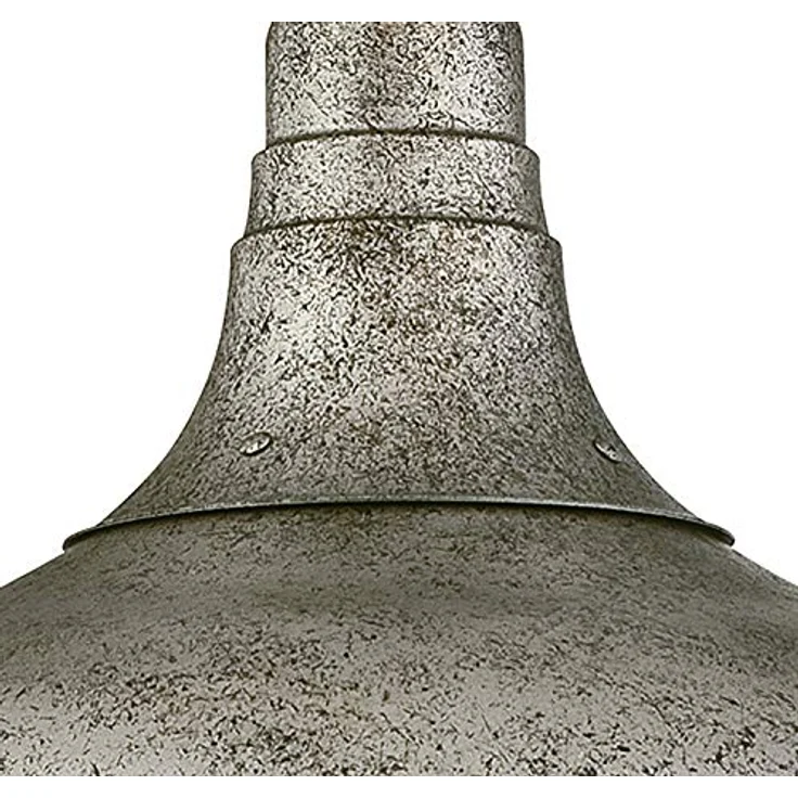 Westinghouse 6330140 Hängeleuchte, Pendelleuchte mit antikem Stahl-Finish und kuppelförmigem Schirm – Bild 4