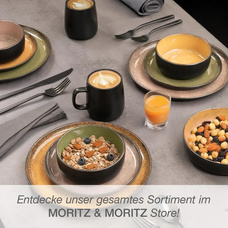 Moritz & Moritz VIDA Kaffeebecher 6er – Bild 6