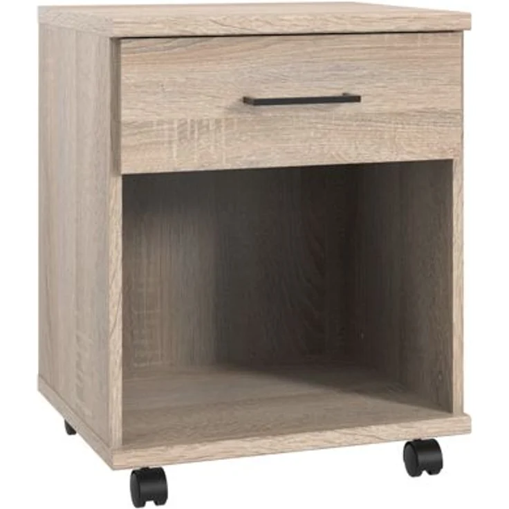 Home Desk Rollcontainer braun – Bild 1