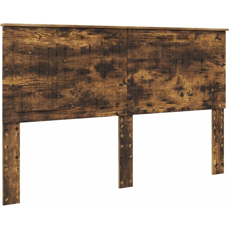 vidaXL Aufbewahrungsbett Geräucherte Eiche 160 x 200 cm Holzwerkstoff 3411191 – Bild 6