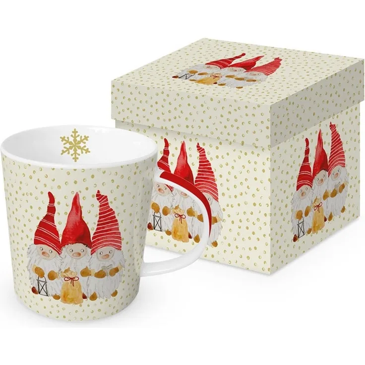 Paperproducts Trend Mug Stars & Snowflakes
