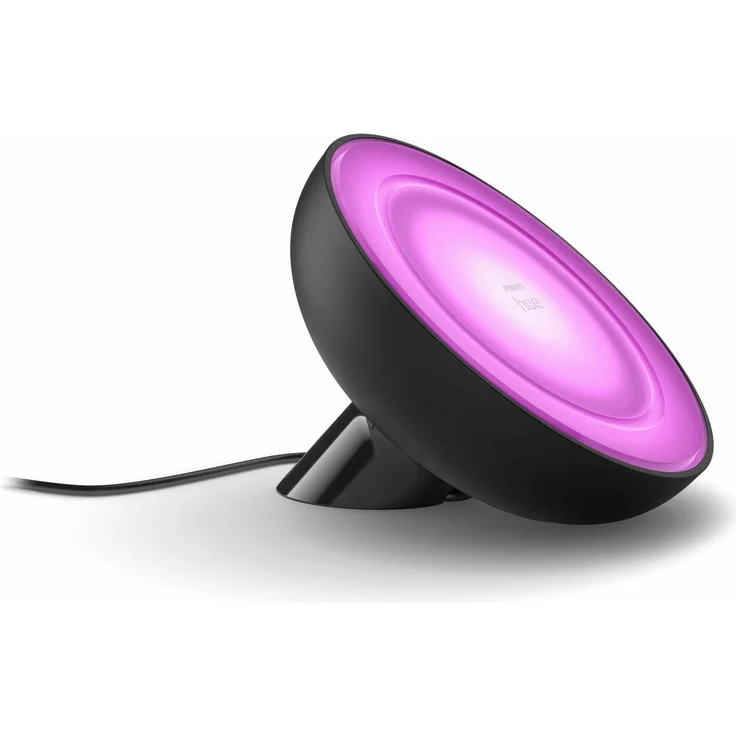 Philips Hue Bloom Tragbare Tischleuchte - BT - Schwarz – Bild 4