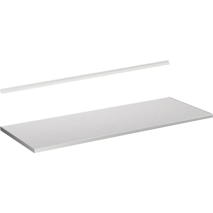 Küchenarbeitsplatte R-Line Weiß 160 cm Vicco – Bild 1