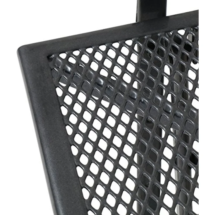 Greemotion 'Toulouse' Balkonhängetisch klappbar, Streckmetall Kunststoffummantelung, Eisengrau, 60 x 40 x 56 cm – Bild 6