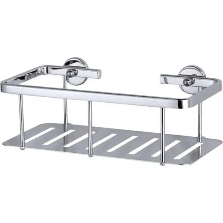 Tesa Duschablage Aluxx Aluminium verchromt inkl. Klebelösung