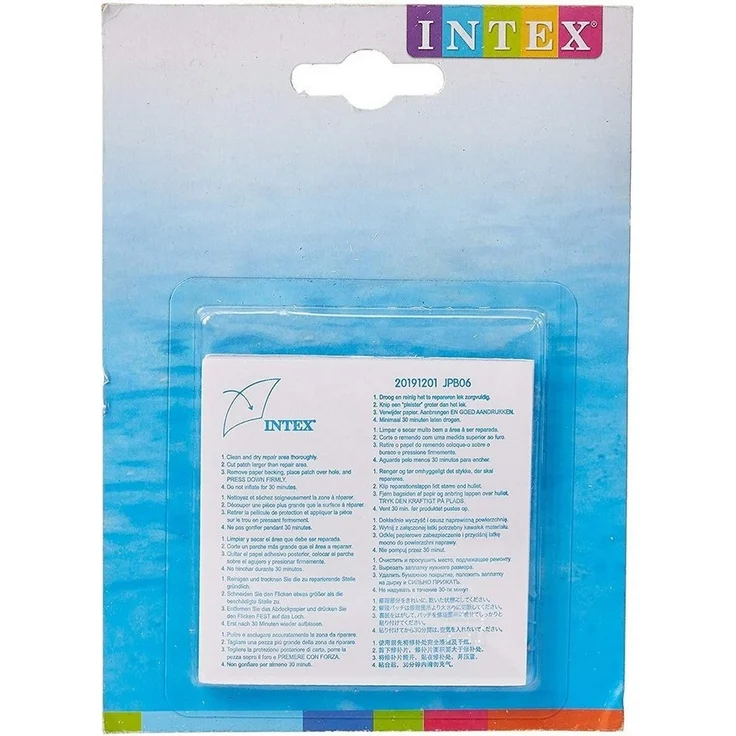 Intex Reparatur-Flicken selbstklebend ca. 7 x 7 cm – Bild 4