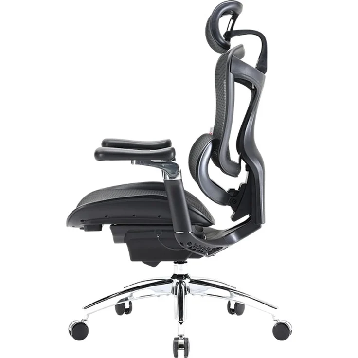 Sihoo 'Doro C300 Pro' ergonomischer Schreibtischstuhl, 130 x 75,5 cm, in Schwarz – Bild 13