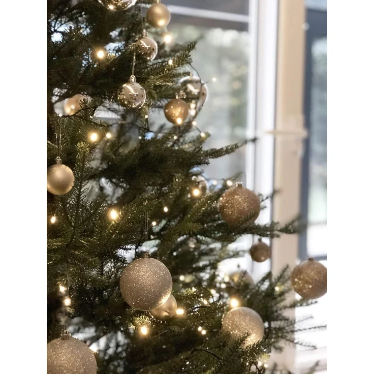 VIVANNO Künstlicher Weihnachtsbaum Künstlicher Weihnachtsbaum Premium Fichte, 120 cm hoch, Fichte – Bild 3