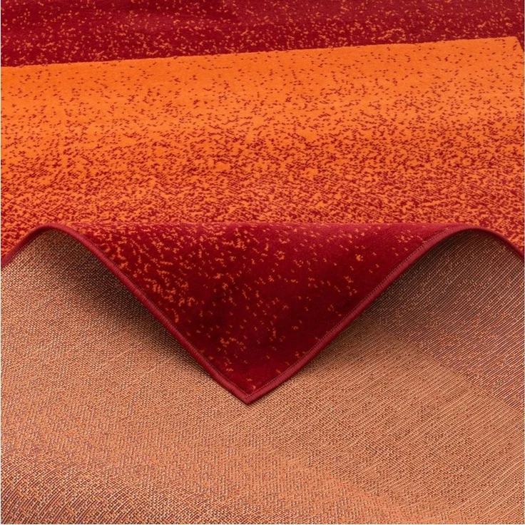 Pergamon Designteppich Modern Designer Velours Teppich Samba, Rechteckig, Höhe: 13 mm – Bild 4