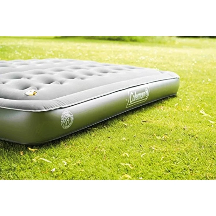 Coleman 'Maxi Comfort' Luftmatratze, PVC grün, 198 x 137 x 22 cm – Bild 3