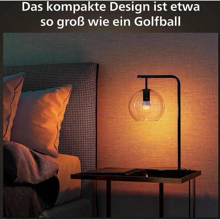 Philips Hue White Amb. E14 Luster Tropfen Einzelpack 470lm – Bild 7