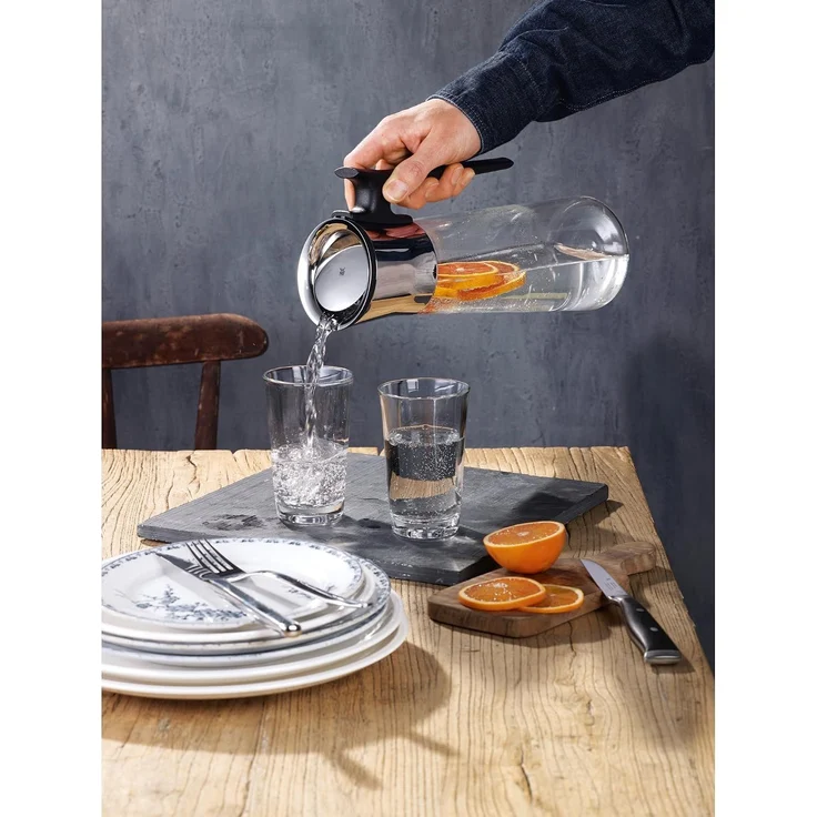 WMF Basic Wasserkaraffe mit Griff 1,5l – Bild 11